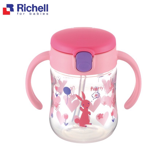 Cốc Tập Uống 2IN1 T.L.I Richell