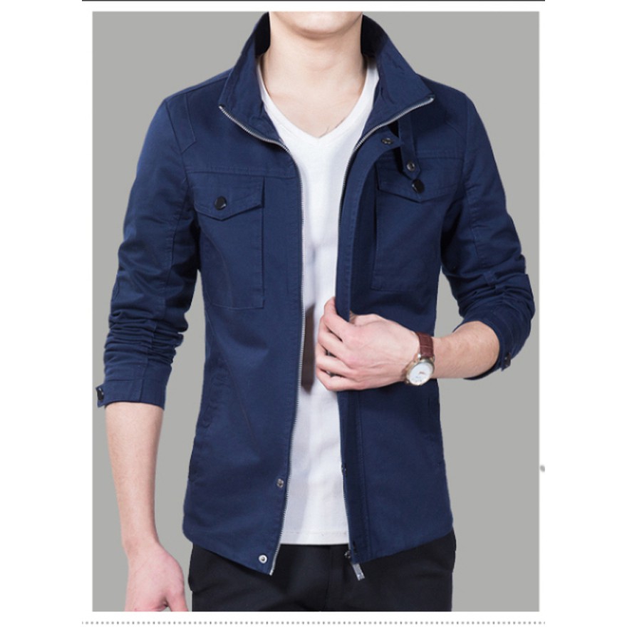 Áo khoác kaki nam – MS0033AK