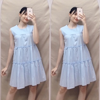 Váy bầu sát nách