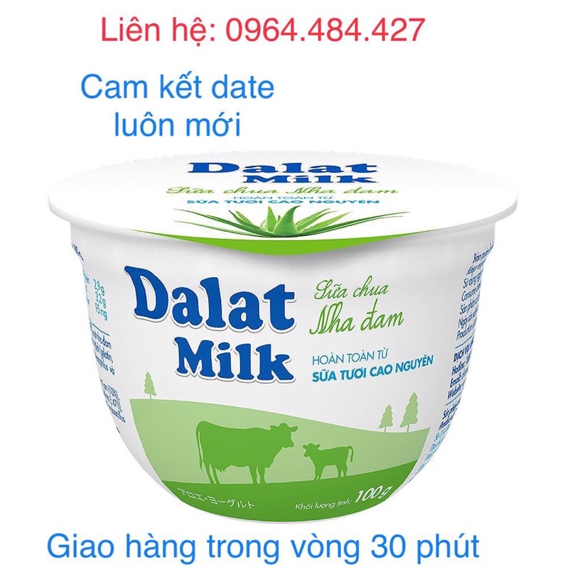 Sữa chua Nha Đam Dalatmilk
