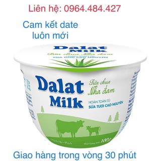 Sữa chua Nha Đam Dalatmilk ( chỉ giao tphcm)