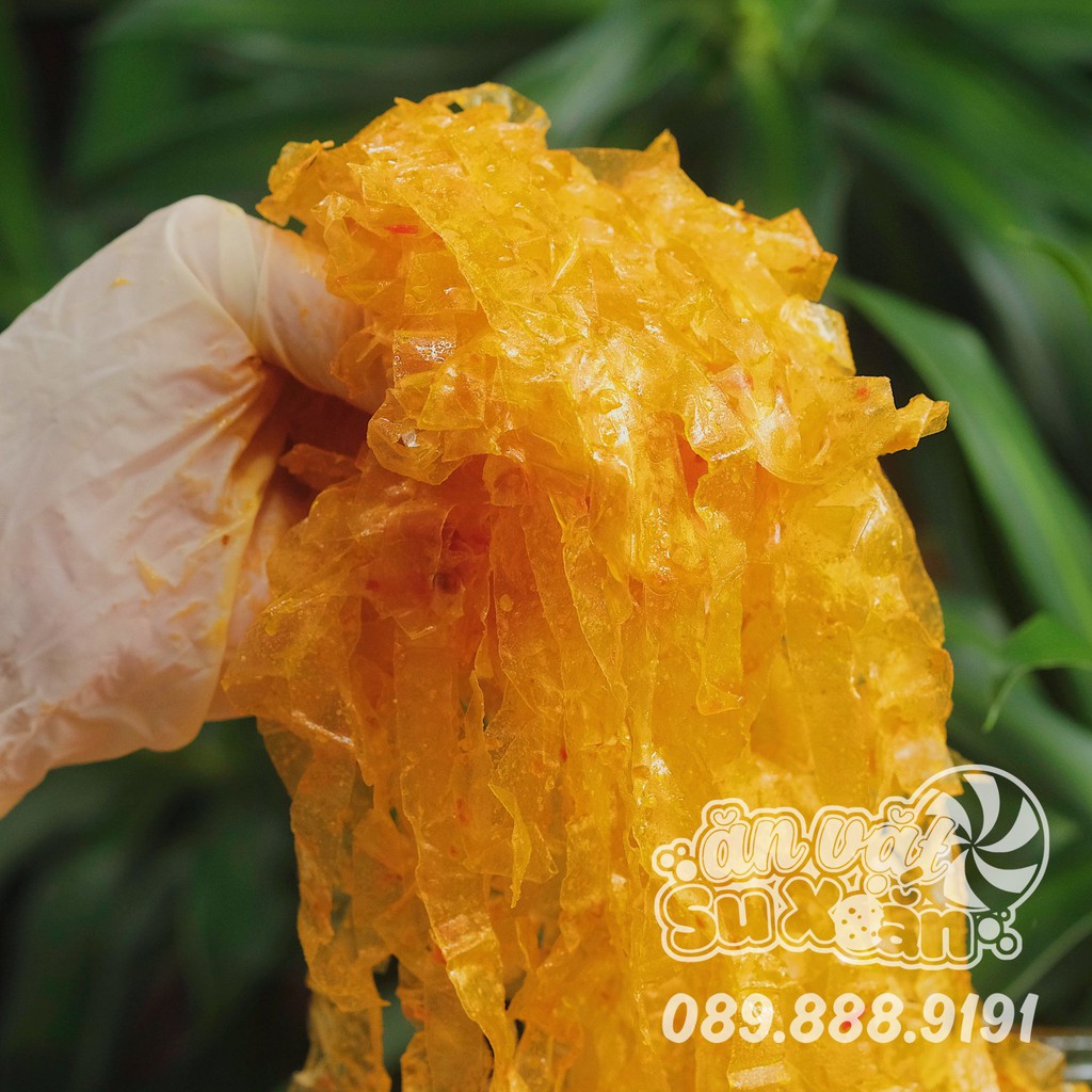 Bánh tráng Sate Long An Ăn Vặt Su Xoắn