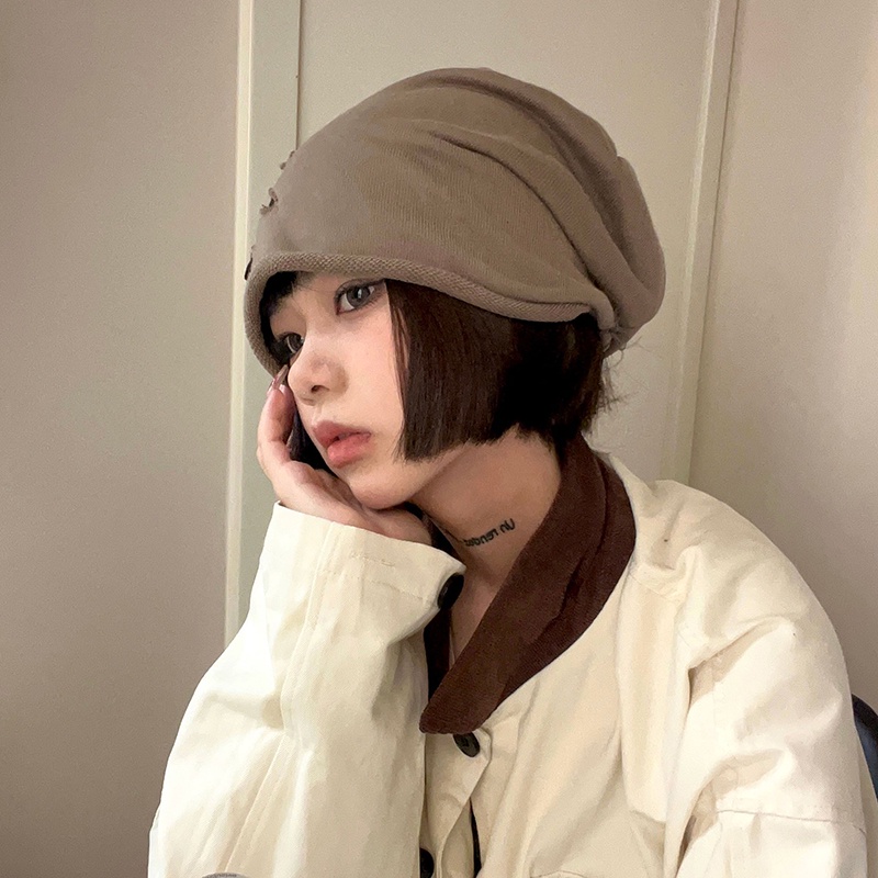 Mũ Turban Thiết Kế Ba Lỗ Thời Trang Nhật Bản Mới 2022 Cho Nữ