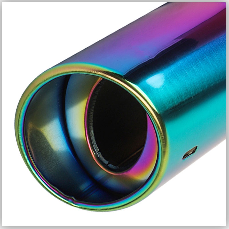 Ống Xả Xe Hơi Bằng Titan Chống Nước Chống Trầy Xước Tiện Dụng Nhiệt Bằng Thép Không Gỉ chụp ống pô ô tô ĐChống Thấm Nước  trang trí phụ kiện ngoại thất ô tô