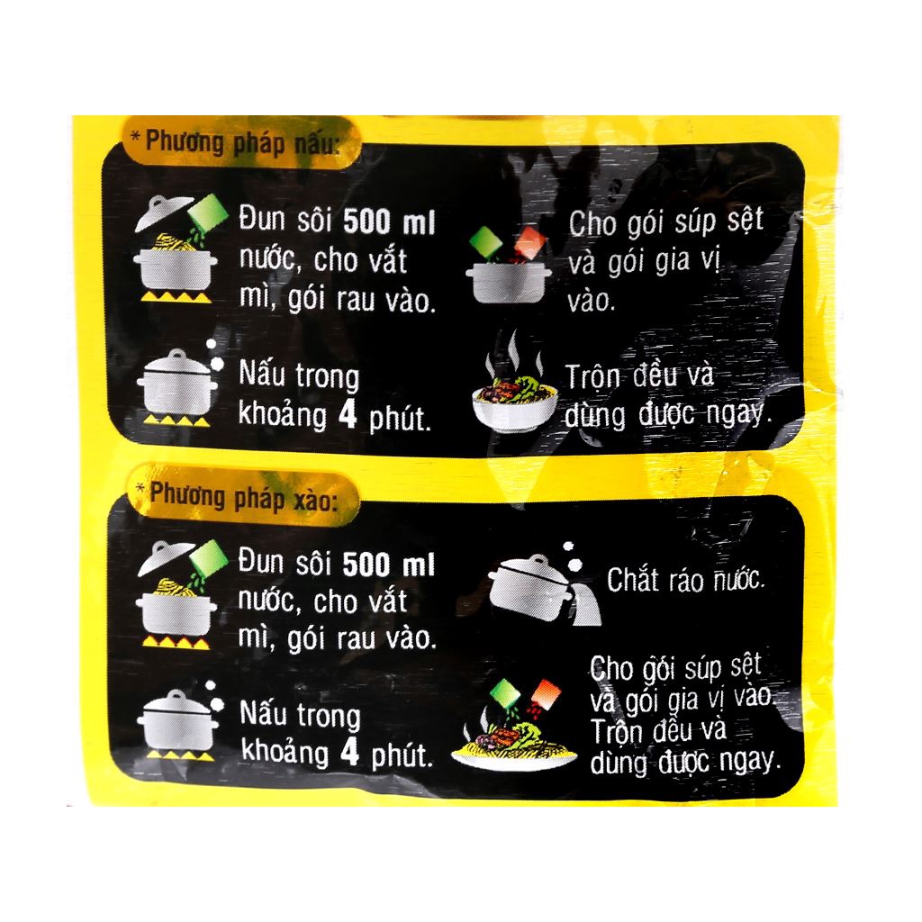 Mì bò SiuKay gói 127g Date luôn mới