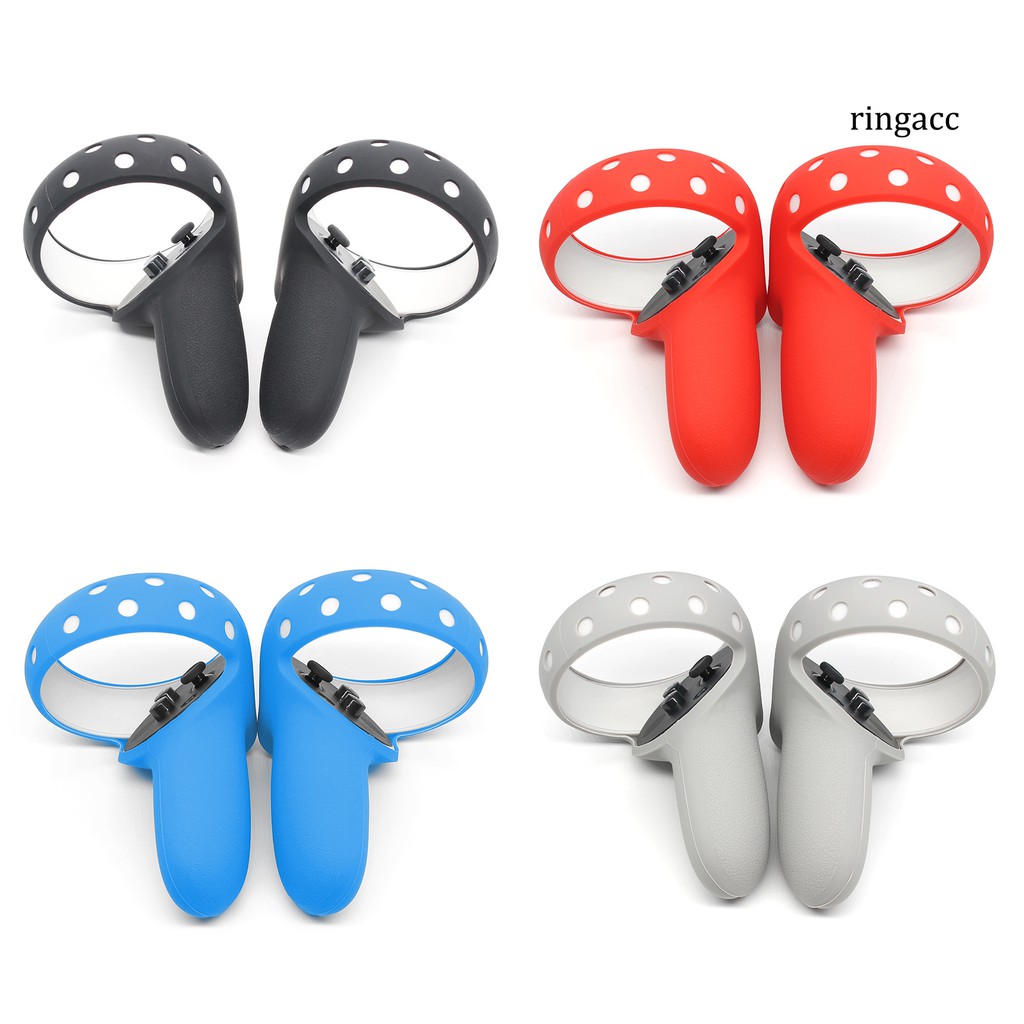 1 Cặp Ốp Silicon Chống Mồ Hôi Cho Điện Thoại Oculus Quest 2