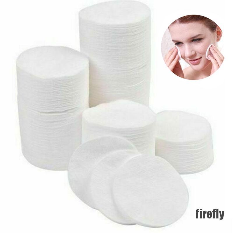 Set 100 Bông Tẩy Trang Tròn Mềm Mại Chuyên Dụng