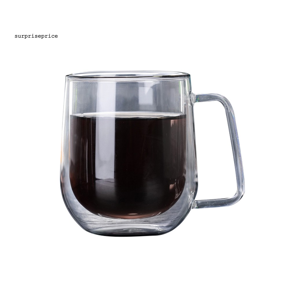 Cốc Thủy Tinh 2 Lớp Cách Nhiệt 300ml