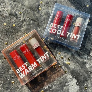 Set son kem lì herorange best tint cool & warm 2 tone