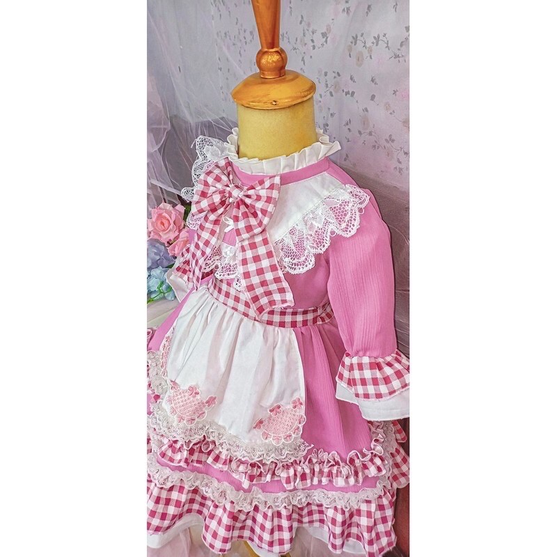 ĐẦM PHỒNG LOLITA SWEET HỒNG TÍM MỘNG MƠ CHO BÉ GÁI