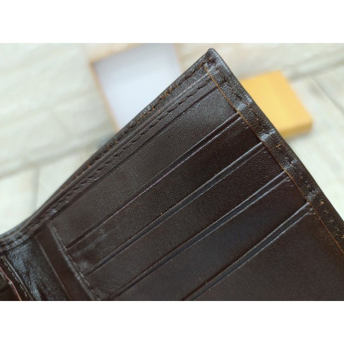 Ví nam H2 Wallet da bò Nappa 100% - bóp đứng nam Sang Trọng - Đẳng Cấp.