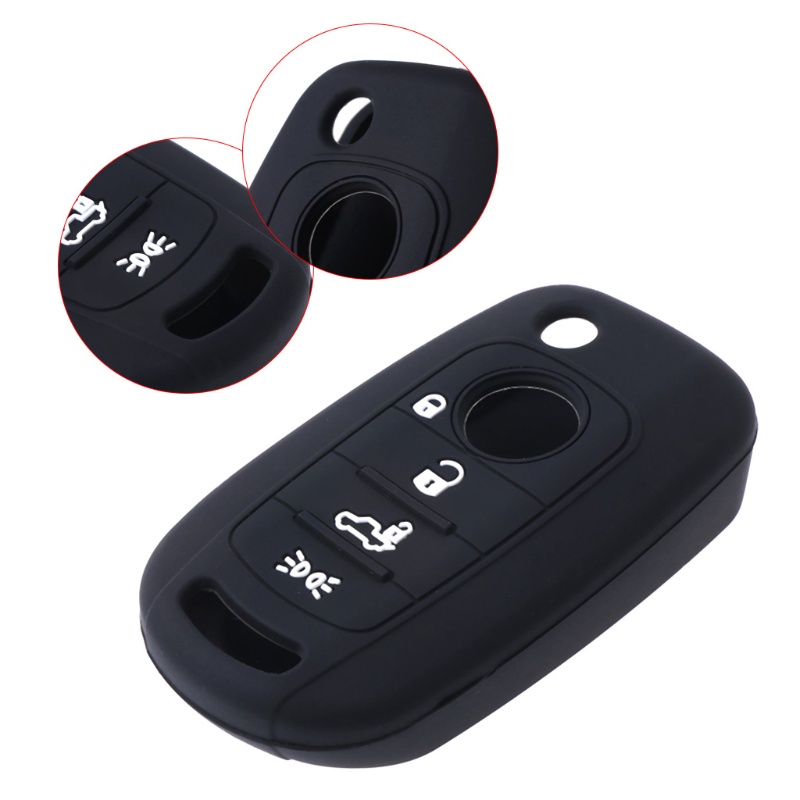 Vỏ Silicon Bảo Vệ Chìa Khóa Điều Khiển Từ Xa Cho Egea 500X Toro Tipo