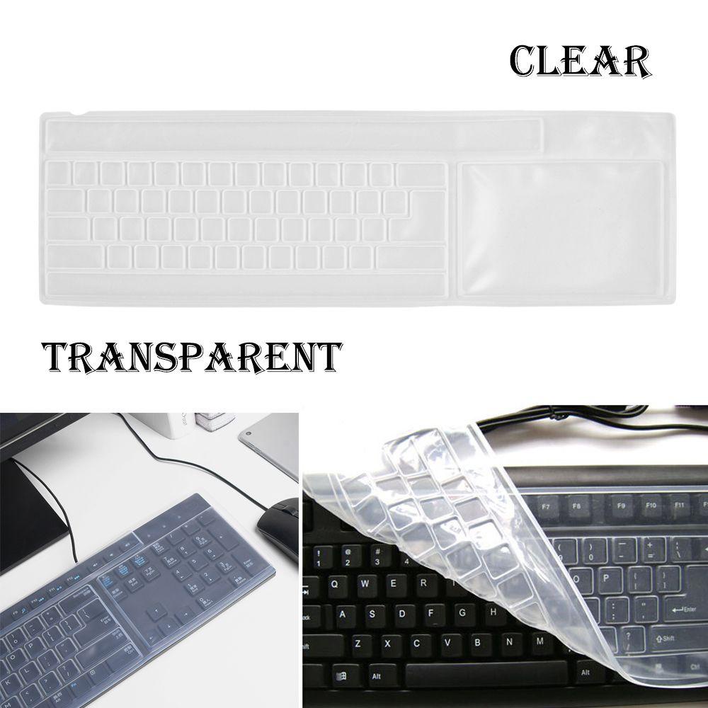 PEARLVN .Miếng Silicone Dán Bảo Vệ Bàn Phím Máy Tính Chống Thấm Nước