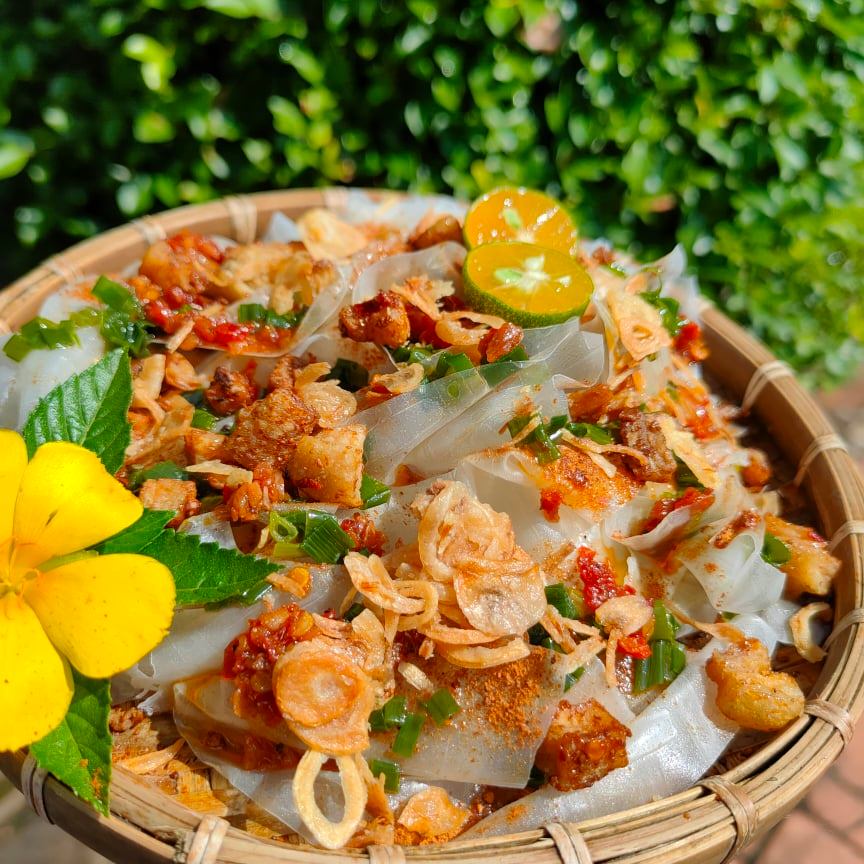 Bánh Tráng Phơi Sương Tóp Mỡ Nhà Làm [SIÊU NGHIỆN]-ĐẶC SẢN NHÀ LÀM-ANH BA MIỀN TÂY