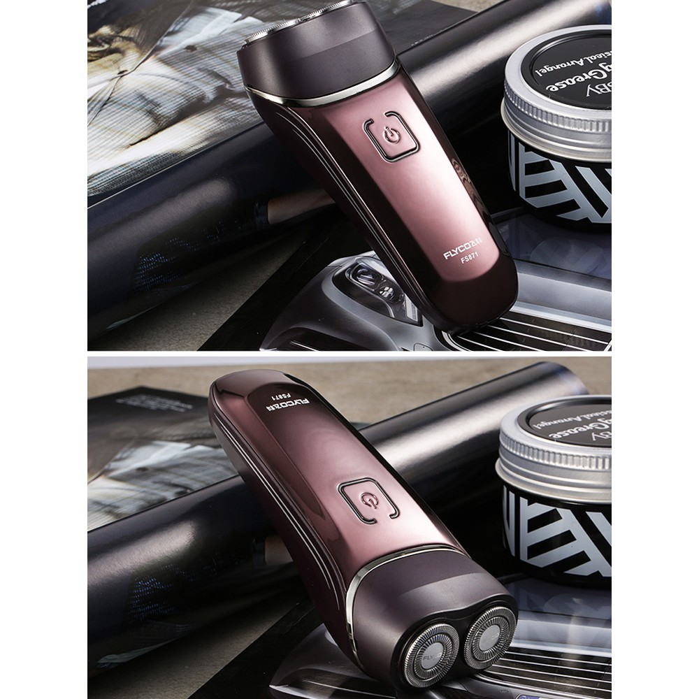 Máy cạo Râu điện Flyco FS871 chính hãng Cao Cấp