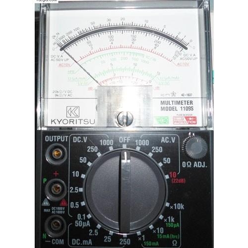 Đồng hồ vạn năng Kyoritsu 1109S