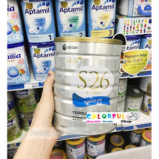 Sữa s26 toddler 3