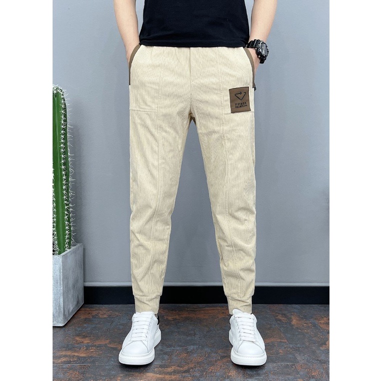 Quần Jogger Nhung Tăm Cao Cấp