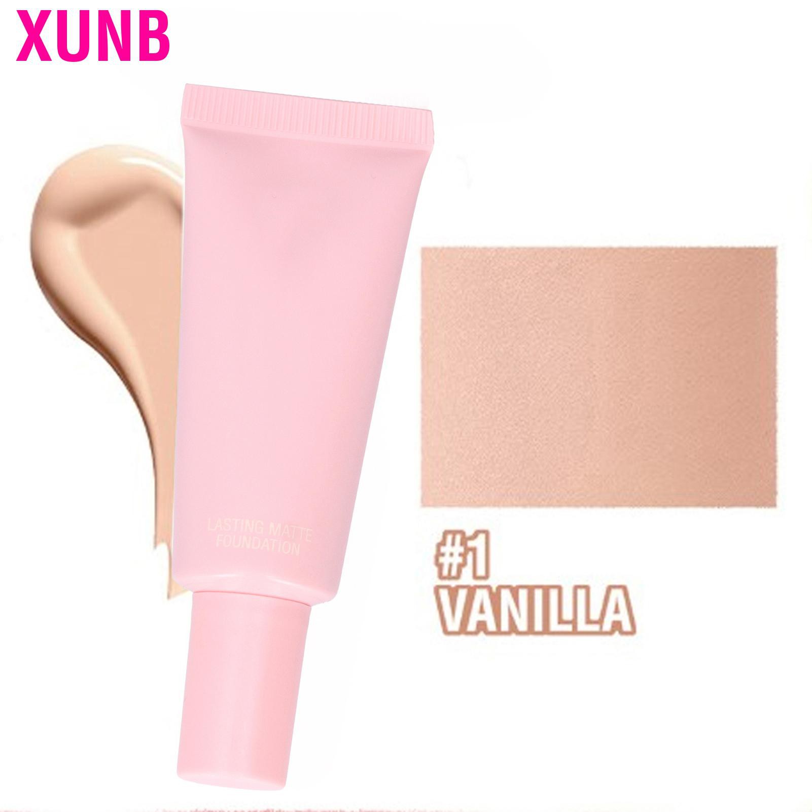 (hàng Mới Về) Kem Nền Dạng Lỏng Che Phủ Khuyết Điểm Kiềm Dầu Không Thấm Nước | BigBuy360 - bigbuy360.vn