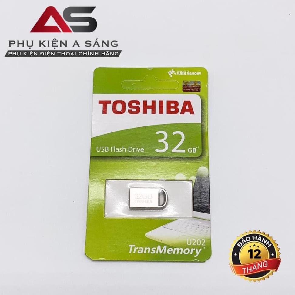 USB TOSIBA ngắn mini 4G/8G/16G/32G [Chính Hãng Bảo Hành 12 Tháng] | BigBuy360 - bigbuy360.vn