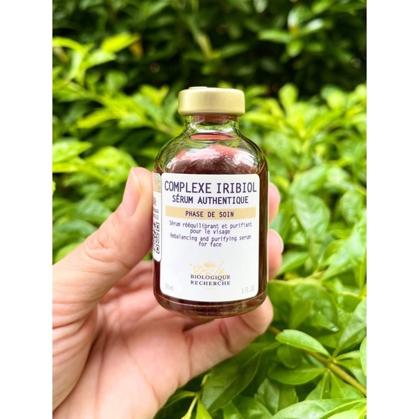 Serum đặc trị mụn Complex Iribiol (AUTH)