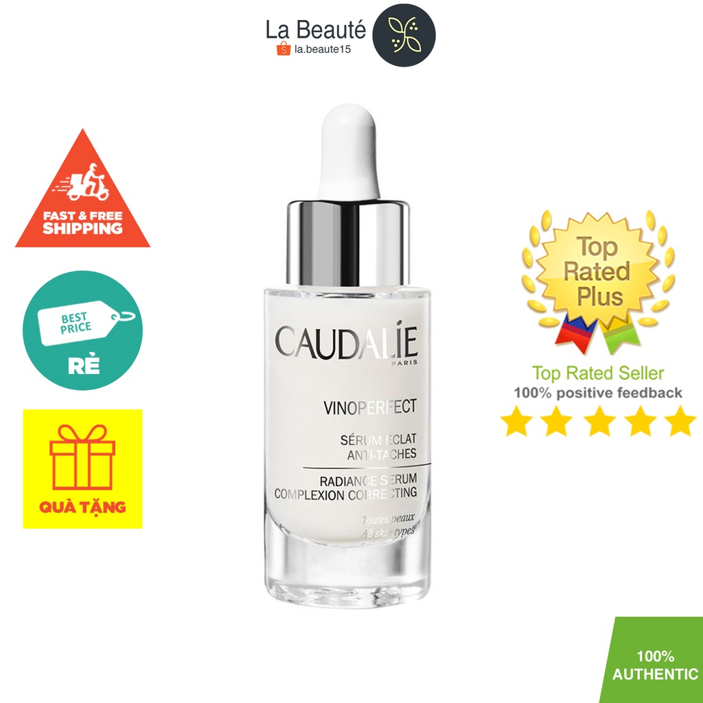 Serum Caudalie Vinoperfect Radiance - Tinh Chất Sáng Da Giảm Nám Sáng Da 30ml