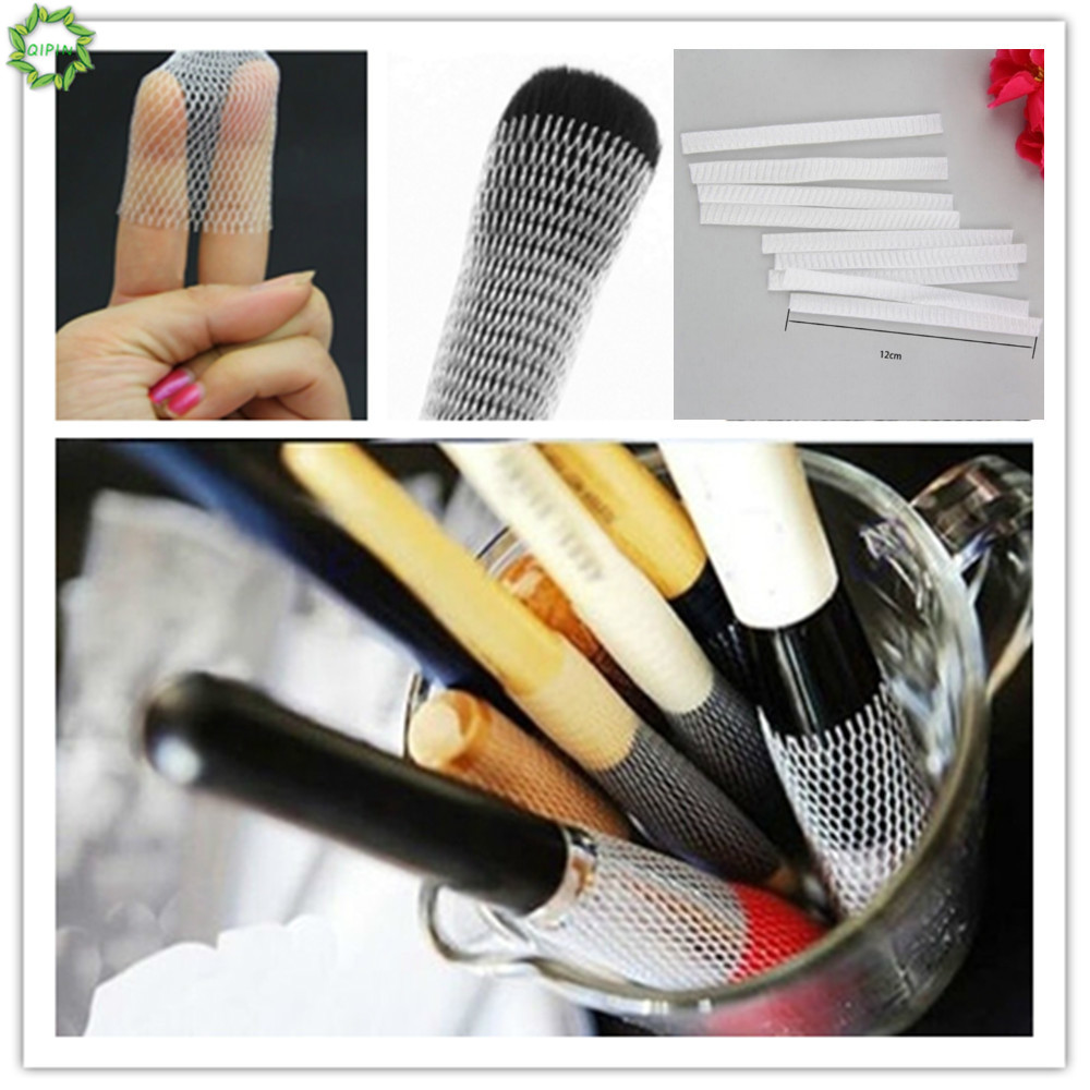 [Hàng mới về] Set 20 tấm lưới bọc cọ trang điểm tiện lợi