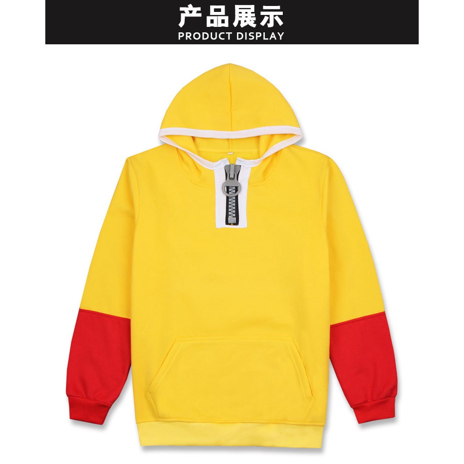 Áo hoodie nam dài tay thời trang phong cách ONE PUNCH-MAN | BigBuy360 - bigbuy360.vn
