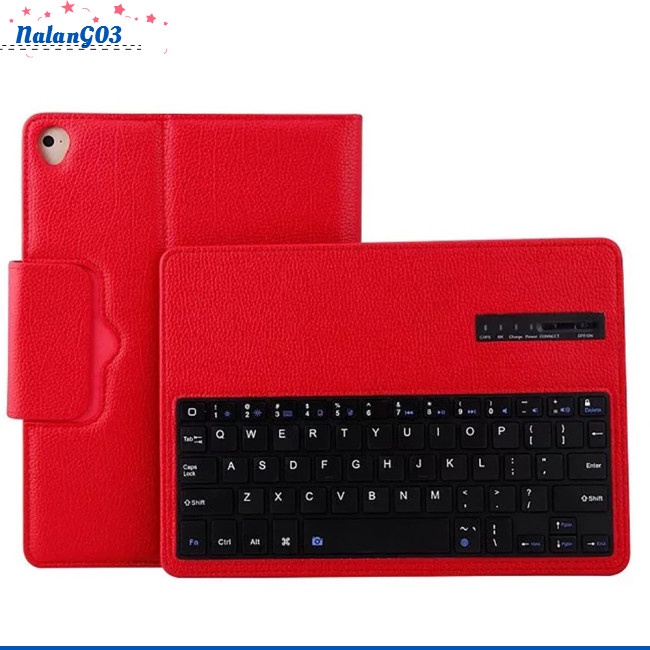 Ốp Máy Tính Bảng Có Bàn Phím Bluetooth Cho iPad air / air2 / Pro9.7 / new iPad