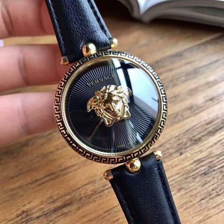[SIÊU CHẤT] Đồng hồ nữ Versace dây da độc đáo [kèm ảnh thật]