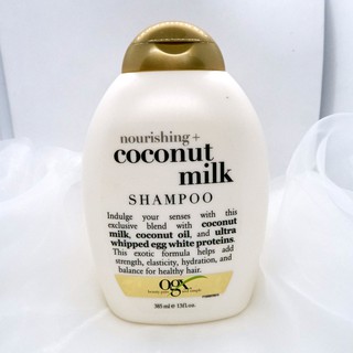 (Hình thật) Dầu gội(xả) đầu COCONUT MILK OGX 385ml