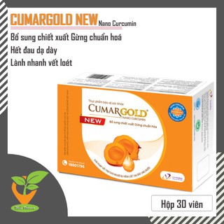 [Mẫu mới]CUMARGOLD - Nano curcumin - Nano nghệ - Đau dạ dày [Cumagold]