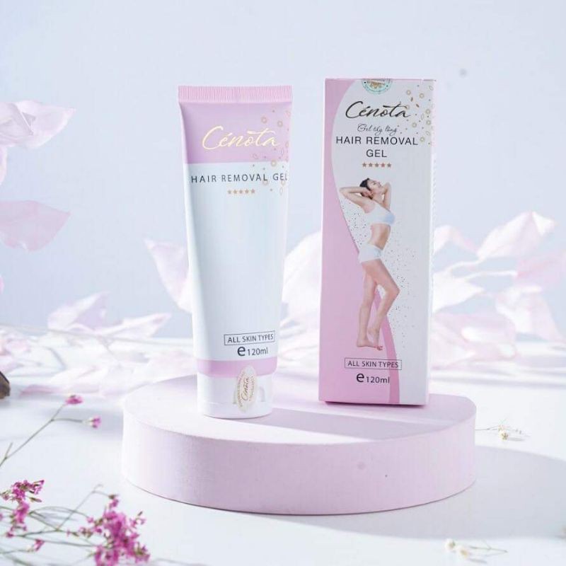 KEM TẨY LÔNG CENOTA CHÍNH HÃNG
