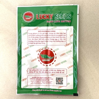 10 gói hạt giống cải mơ lùn lucky 20gr