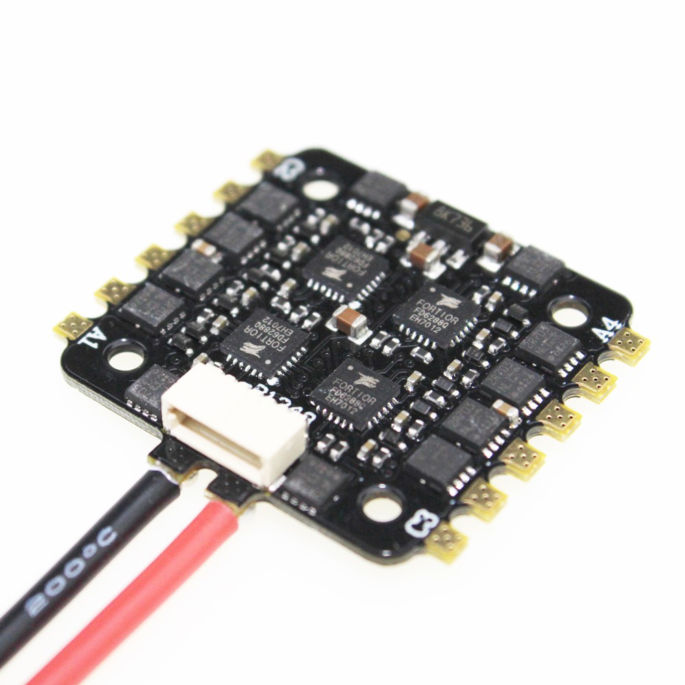 Bảng Mạch Điều Khiển Tốc Độ Động Cơ Không Chổi Than Hakrc Blheli S Bb2 2-4s Esc Dshot600 Cho Drone Fpv