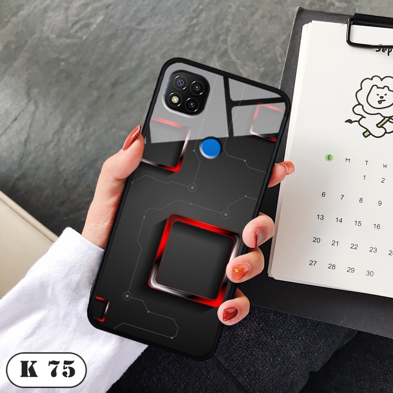Ốp lưng Xiaomi Redmi 9C  - Lưng kính 3D