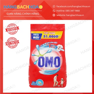 Omo bột giặt quần áo chuyên dụng 3kg túi