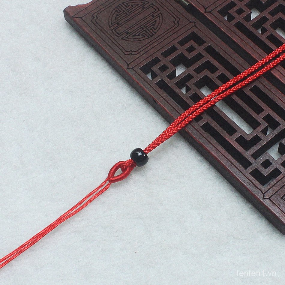 Dây chuyền mặt đá ngọc bích đơn giản