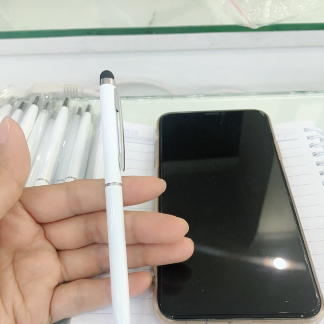 Bút Bi cảm ứng trên điện thoại, surface, máy tính bảng