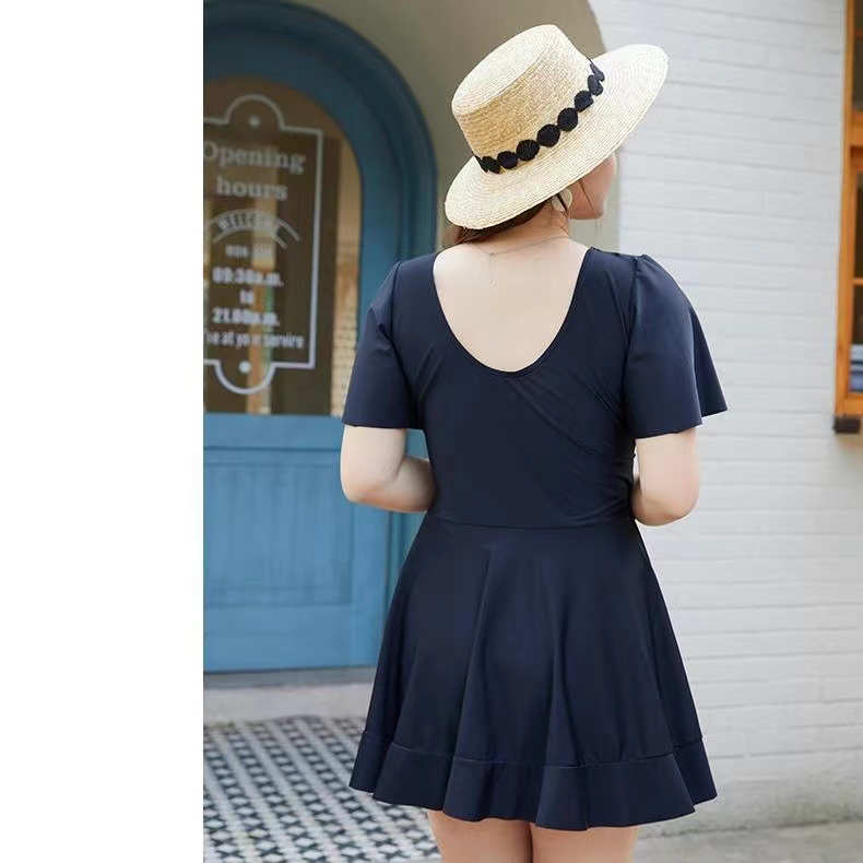 ❤️Bộ Đồ Bơi Một Mảnh Cỡ Lớn Che Bụng Dành Cho Nữ 200kg