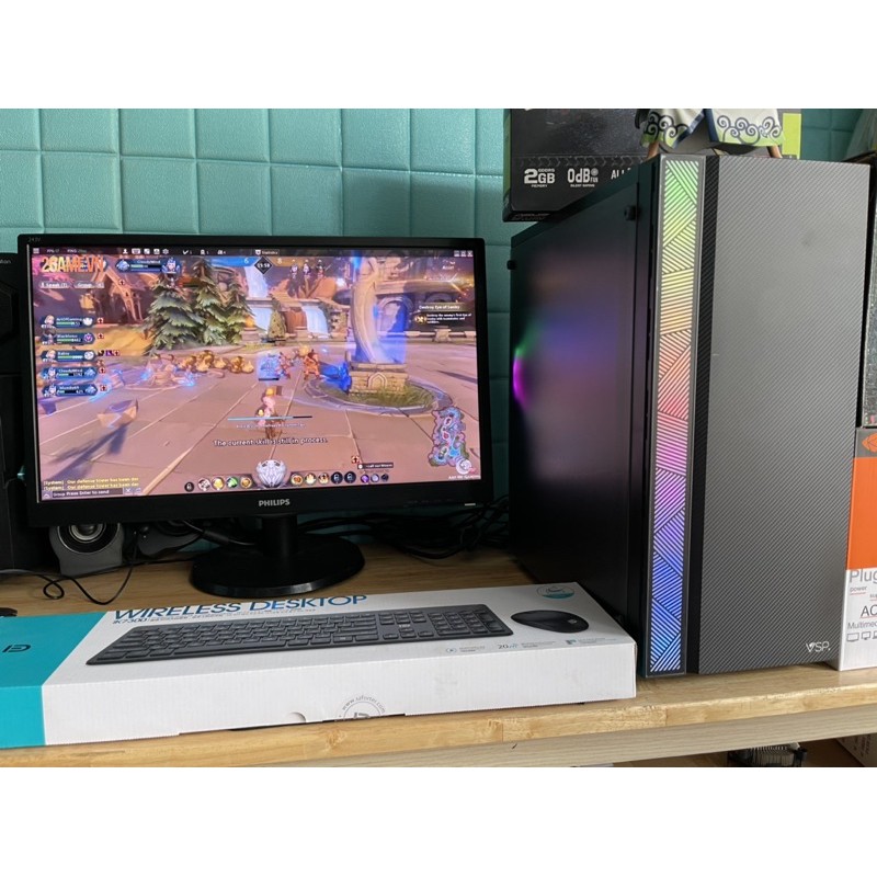 Thùng chiến game/g4560/gam 8g/vga gtx750ti 2g/ssd 120g | BigBuy360 - bigbuy360.vn