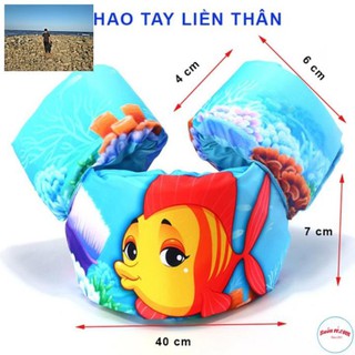 Phao tập bơi liền thân cho bé - Phao tay đỡ ngực cho bé - 00147