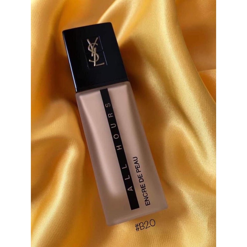 Kem nền Makeup Yves Saint Laurent’s All Hours Full Coverage Matte Foundation 30ml