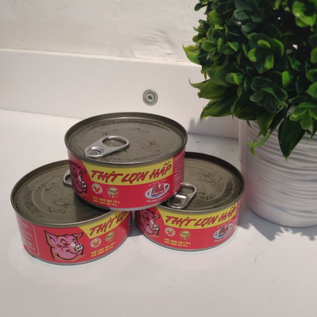 Thịt lợn hấp Hạ Long Canfoco