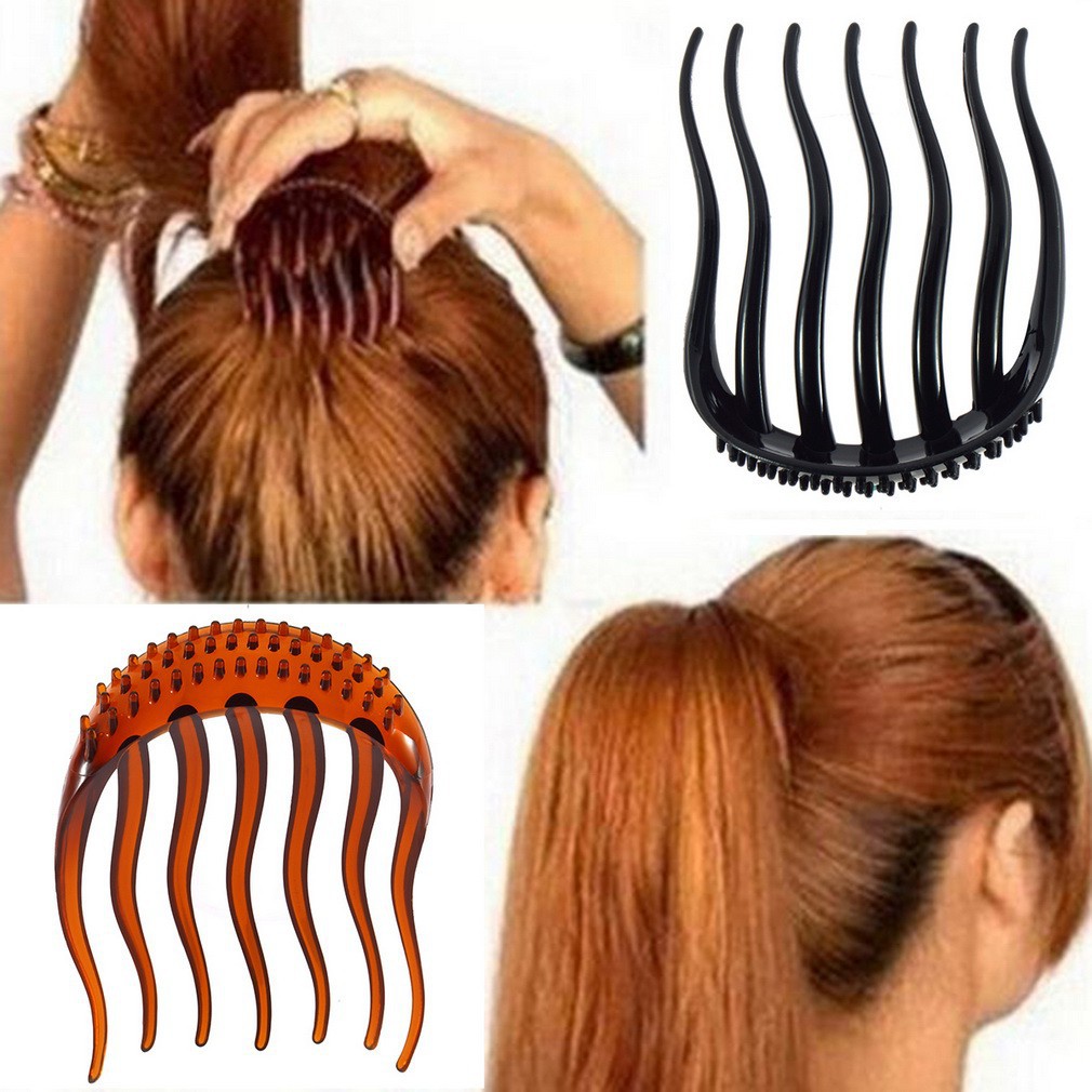 Kẹp chèn giúp tạo độ phồng cho tóc