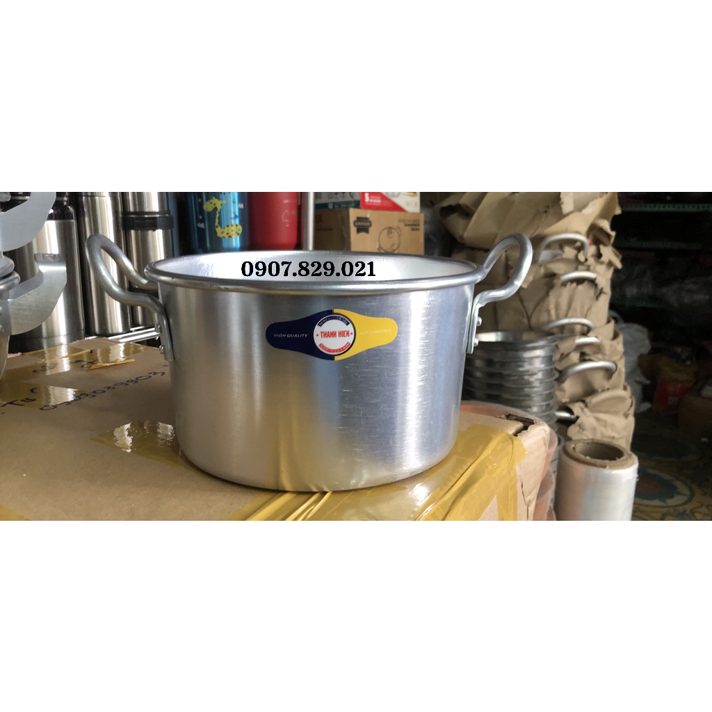 Bộ Chõ Nhôm Hấp Xôi Thanh Hiền Size THƯỜNG