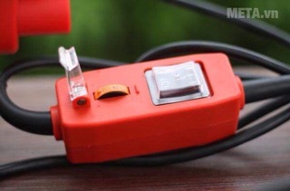 Máy chà tường trét bột 180mm có đèn QL