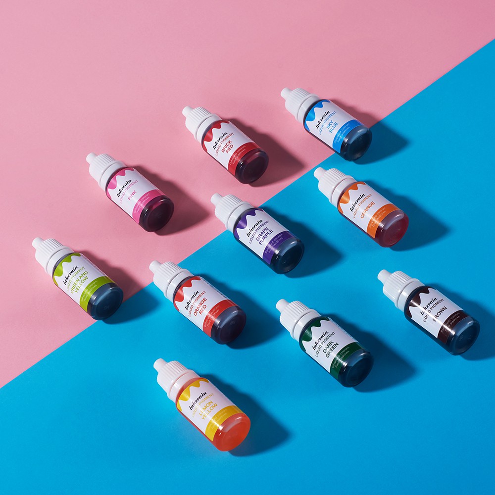 Màu Sắc Tố Cao Dạng Lỏng 10ml 1~20 Màu Tự Làm Trang Sức Tiện Dụng