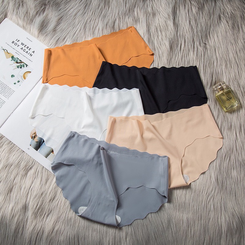 Quần Lót Đúc Su Nữ viền sóng gợi cảm tôn dáng sexy QL1034