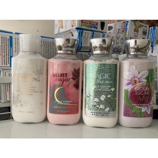 [Đủ bill] Lotion dưỡng thể Bath and Body Works nhiều mùi